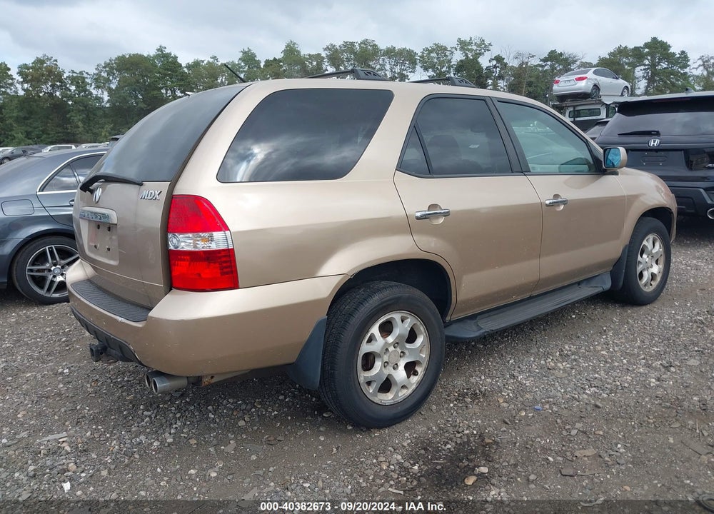 2002 ACURA MDX VIN: 2HNYD18862H530831