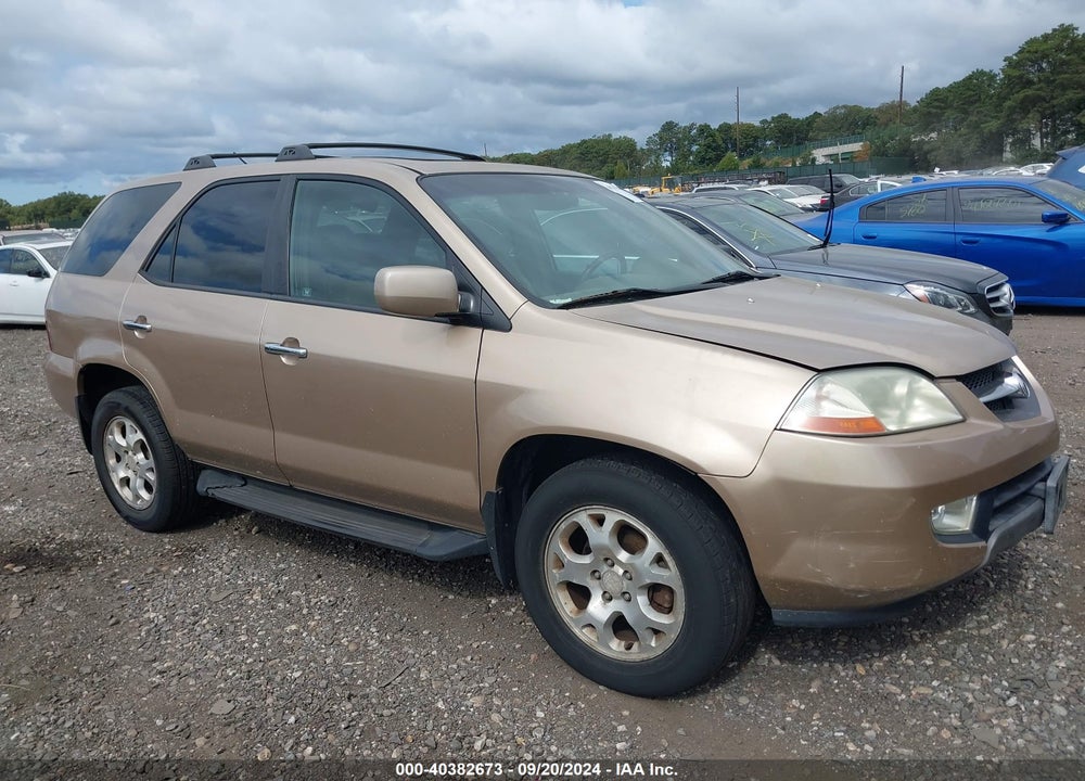 2002 ACURA MDX VIN: 2HNYD18862H530831