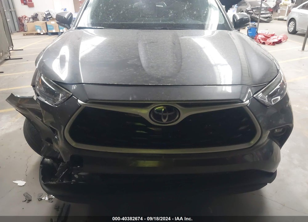 2023 TOYOTA HIGHLANDER XLE VIN: 5TDKDRAH0PS512502