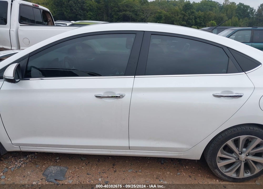 2022 HYUNDAI ACCENT LIMITED VIN: 3KPC34A64NE177681