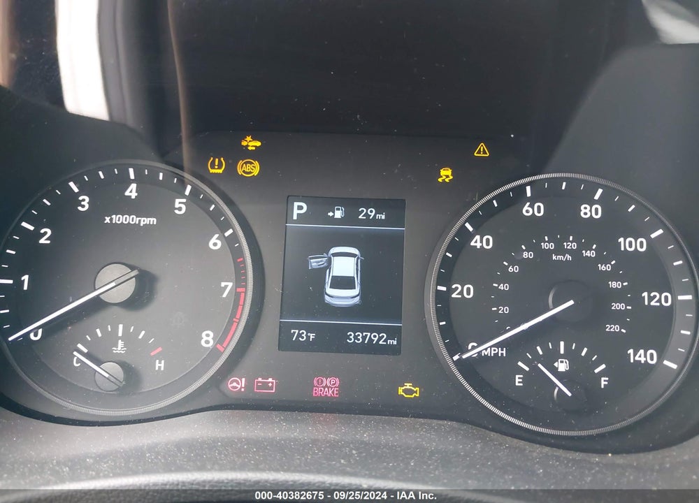 2022 HYUNDAI ACCENT LIMITED VIN: 3KPC34A64NE177681