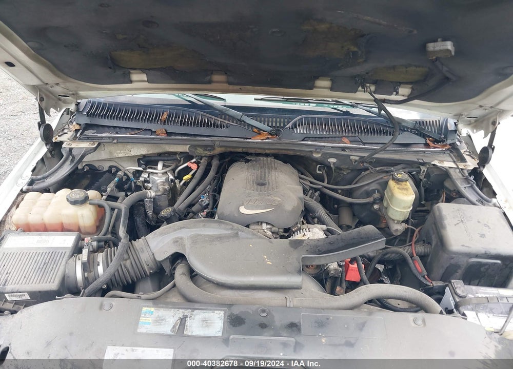 2002 CHEVROLET SUBURBAN Z71 VIN: 3GNFK16Z72G300348