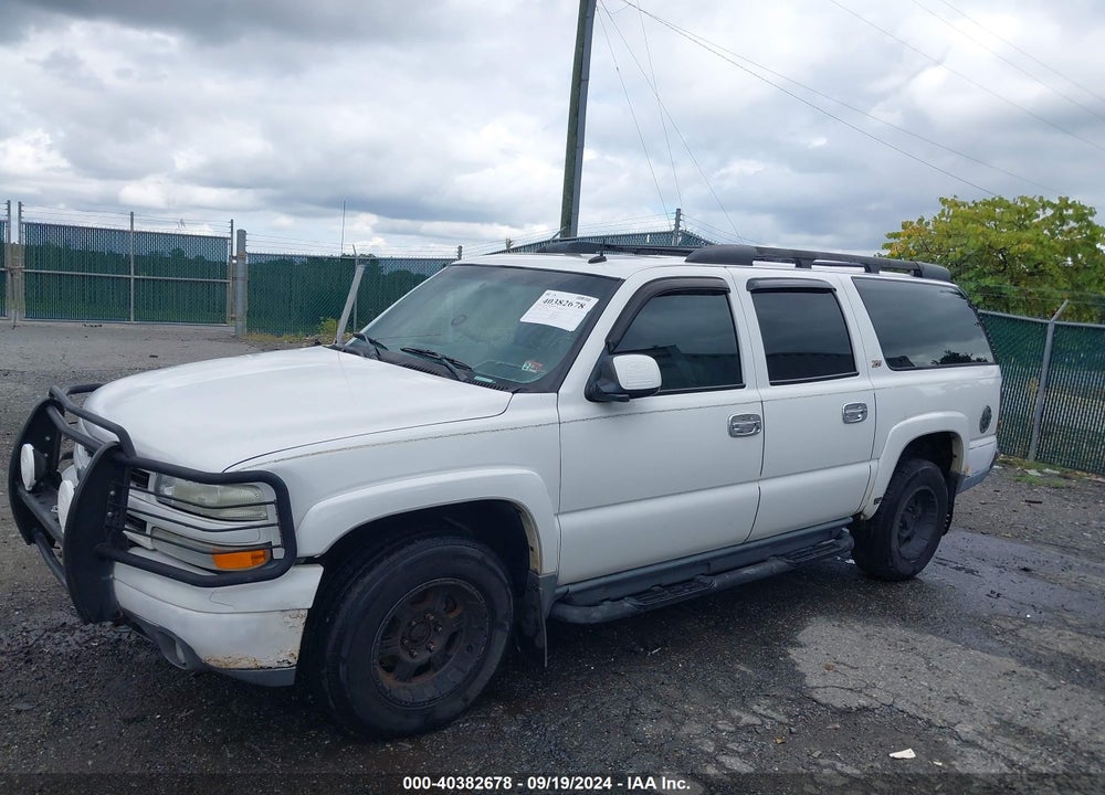 2002 CHEVROLET SUBURBAN Z71 VIN: 3GNFK16Z72G300348
