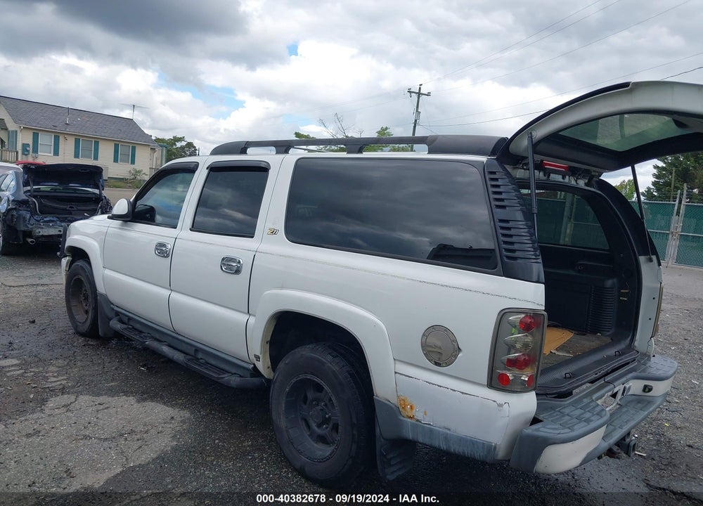 2002 CHEVROLET SUBURBAN Z71 VIN: 3GNFK16Z72G300348