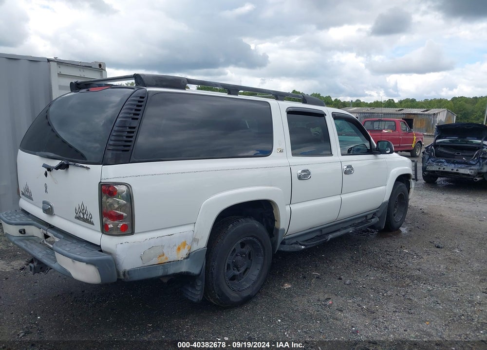 2002 CHEVROLET SUBURBAN Z71 VIN: 3GNFK16Z72G300348