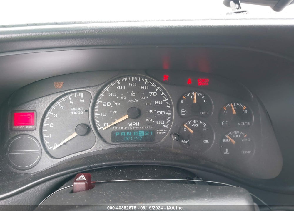 2002 CHEVROLET SUBURBAN Z71 VIN: 3GNFK16Z72G300348