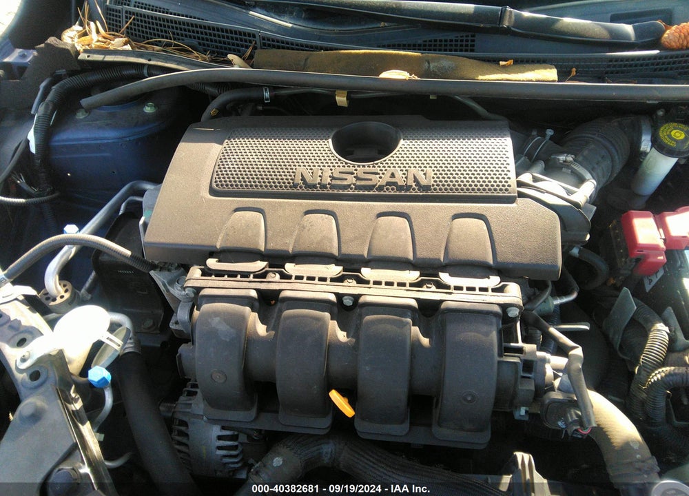 2017 NISSAN SENTRA S VIN: 3N1AB7AP4HY237808