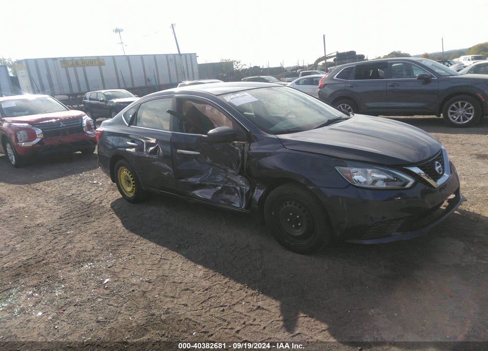 2017 NISSAN SENTRA S VIN: 3N1AB7AP4HY237808
