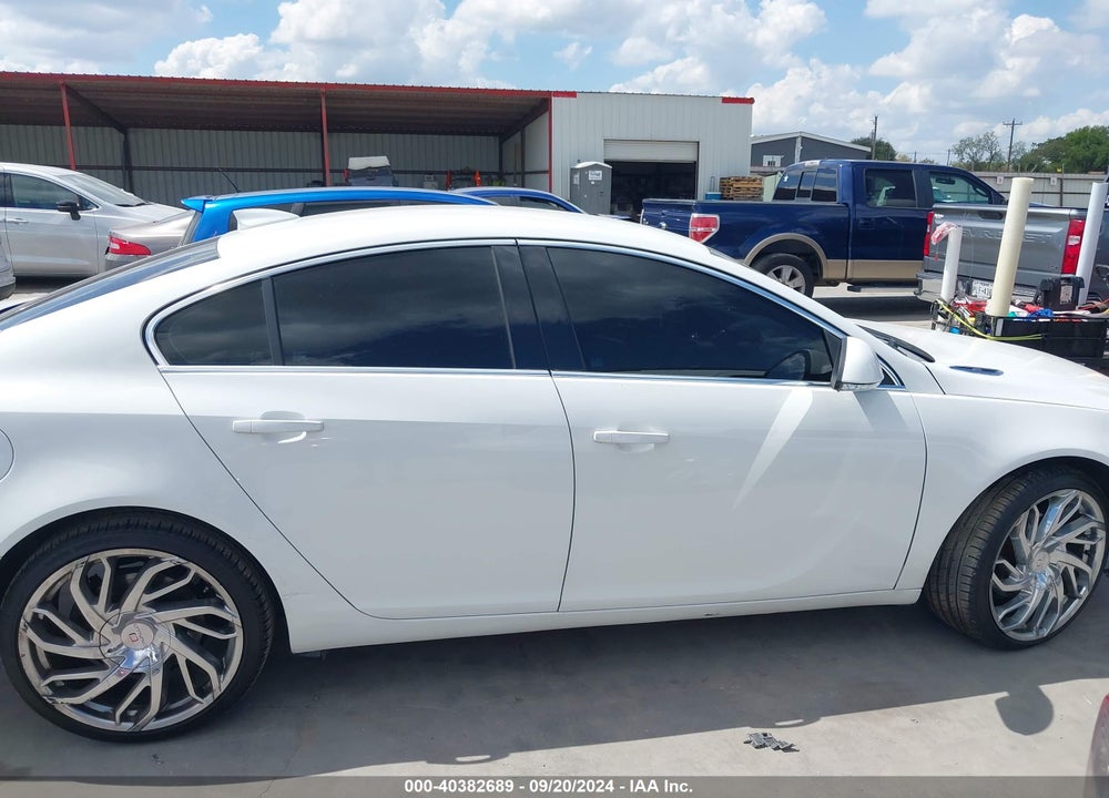 2016 BUICK REGAL TURBO VIN: 2G4GK5EX5G9160706