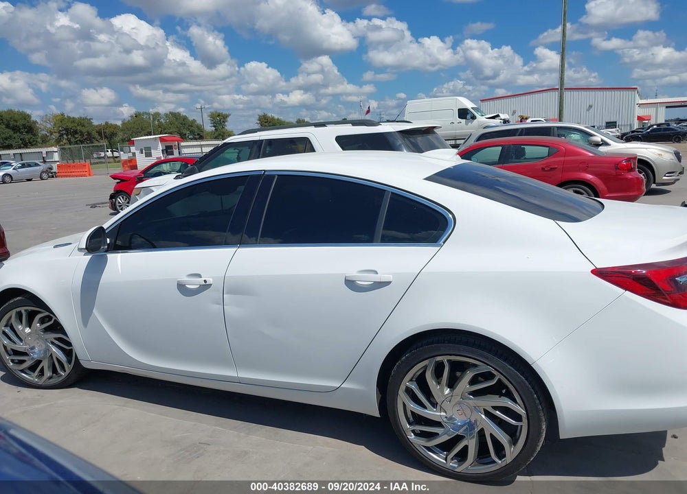 2016 BUICK REGAL TURBO VIN: 2G4GK5EX5G9160706