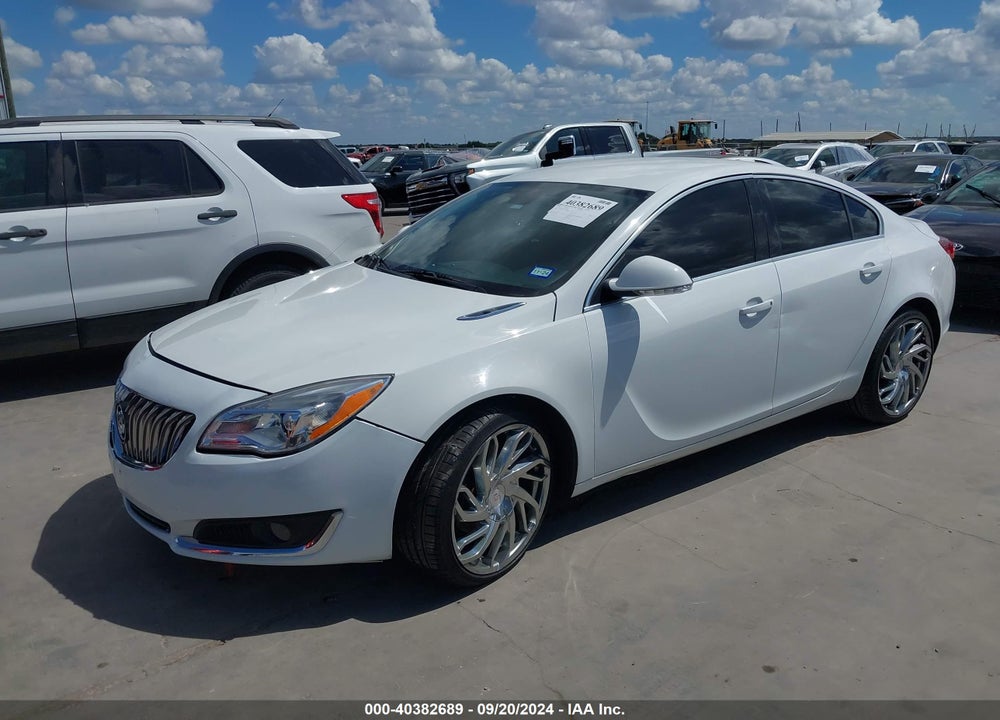 2016 BUICK REGAL TURBO VIN: 2G4GK5EX5G9160706