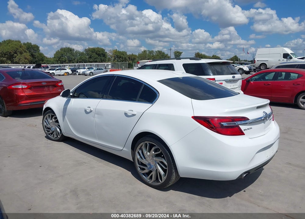 2016 BUICK REGAL TURBO VIN: 2G4GK5EX5G9160706