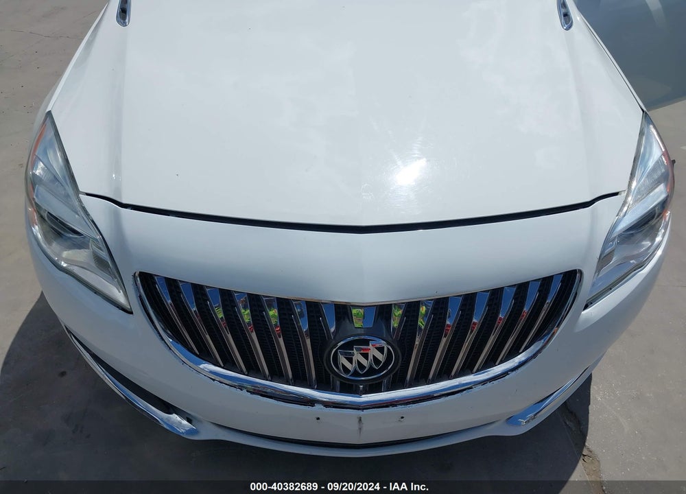 2016 BUICK REGAL TURBO VIN: 2G4GK5EX5G9160706