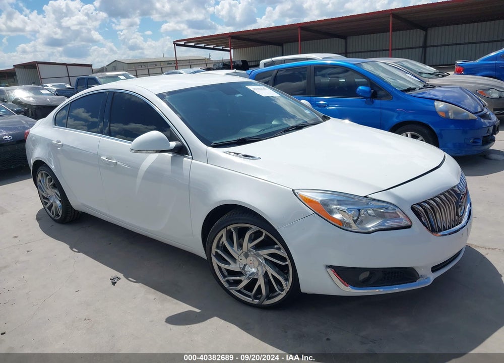 2016 BUICK REGAL TURBO VIN: 2G4GK5EX5G9160706