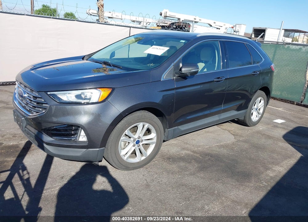 2020 FORD EDGE SEL VIN: 2FMPK4J90LBB17900