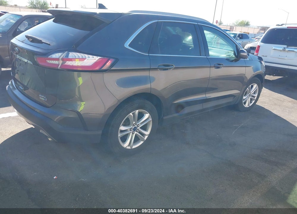 2020 FORD EDGE SEL VIN: 2FMPK4J90LBB17900