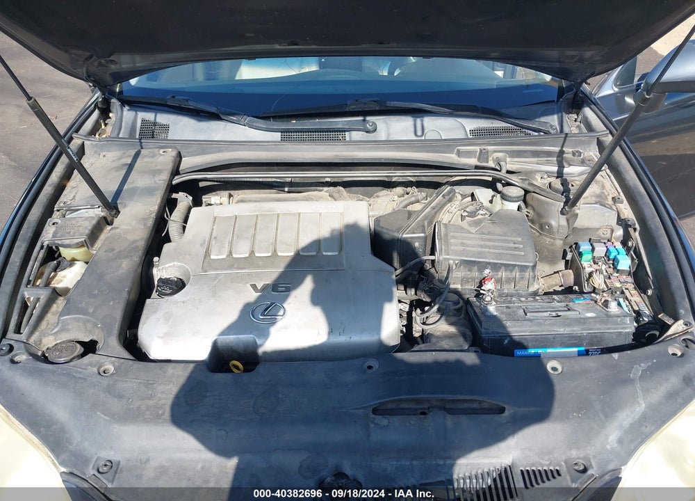 2007 LEXUS ES 350 VIN: JTHBJ46GX72015216
