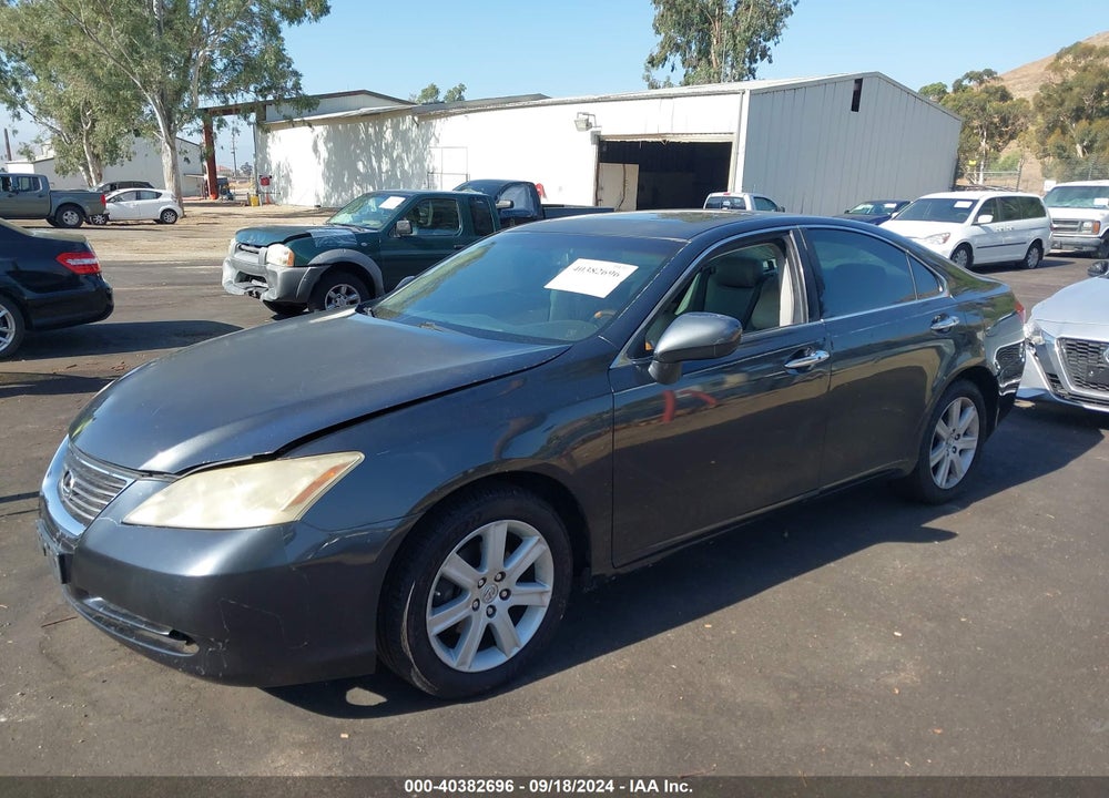 2007 LEXUS ES 350 VIN: JTHBJ46GX72015216