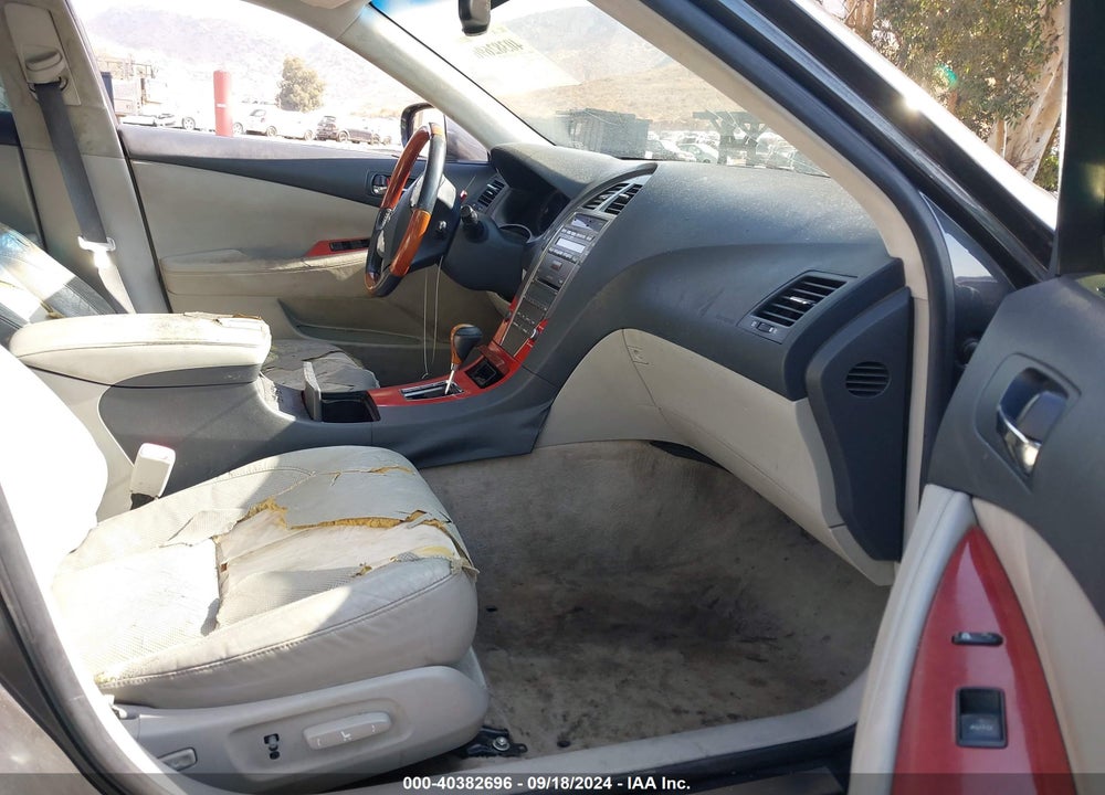 2007 LEXUS ES 350 VIN: JTHBJ46GX72015216
