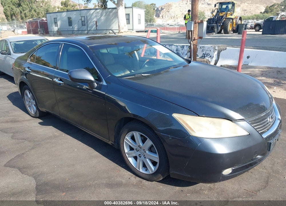 2007 LEXUS ES 350 VIN: JTHBJ46GX72015216