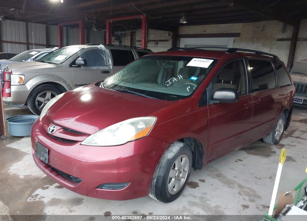 2006 TOYOTA SIENNA LE VIN: 5TDZA23C26S552501