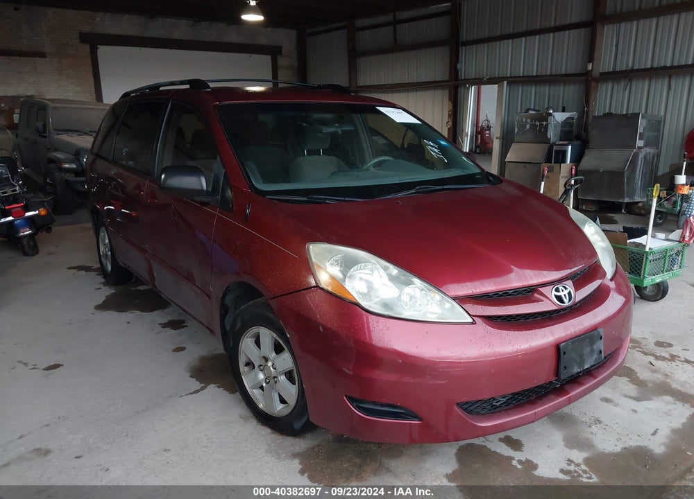 2006 TOYOTA SIENNA LE VIN: 5TDZA23C26S552501