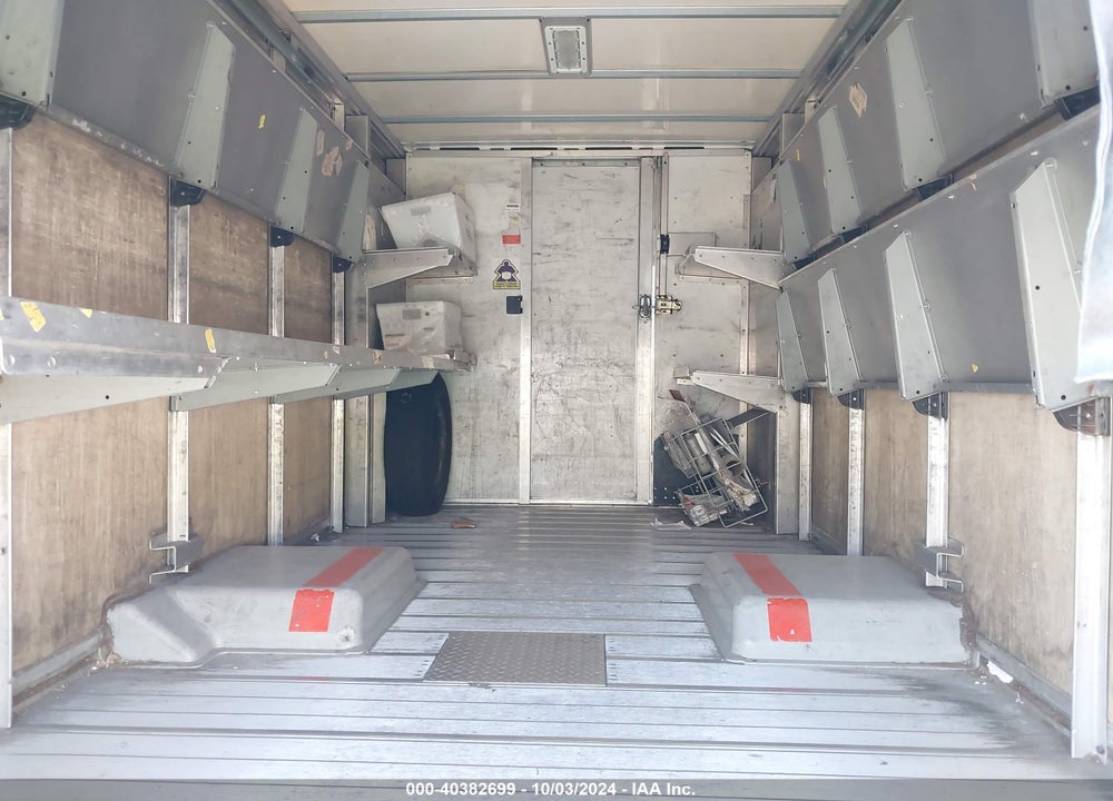 2012 ISUZU COMMERCIAL VAN VIN: JALB4T174C7W00749