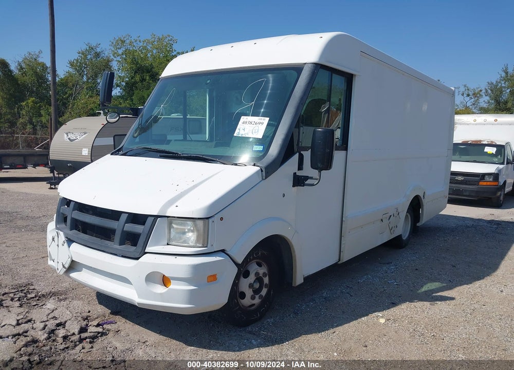 2012 ISUZU COMMERCIAL VAN VIN: JALB4T174C7W00749