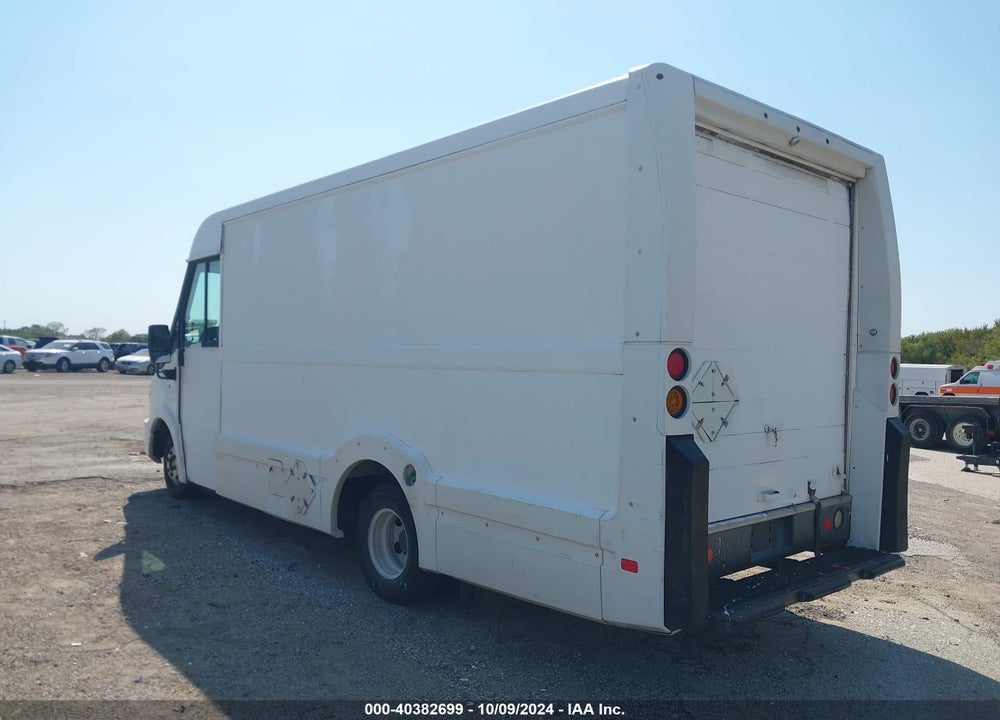 2012 ISUZU COMMERCIAL VAN VIN: JALB4T174C7W00749