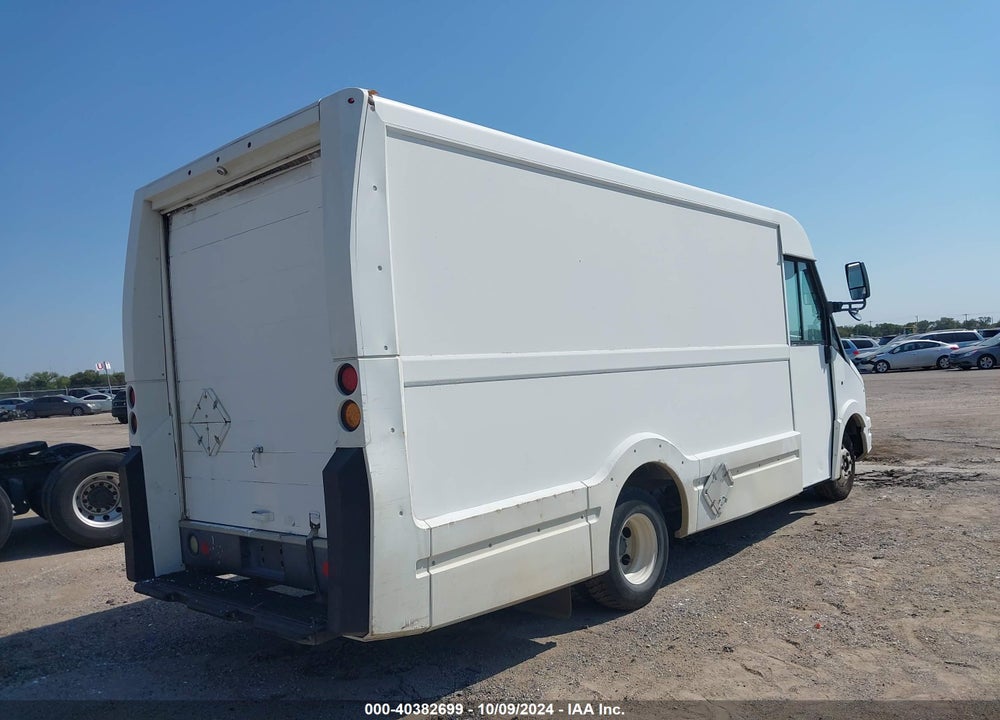 2012 ISUZU COMMERCIAL VAN VIN: JALB4T174C7W00749