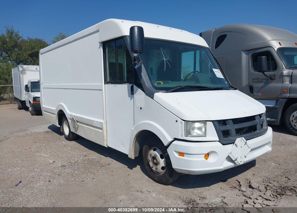 2012 ISUZU COMMERCIAL VAN VIN: JALB4T174C7W00749