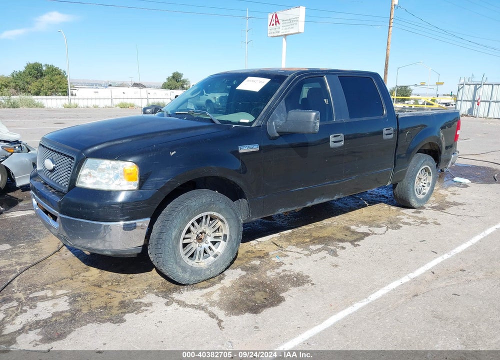 2006 FORD F-150 XLT VIN: 1FTRW12W66KD29571