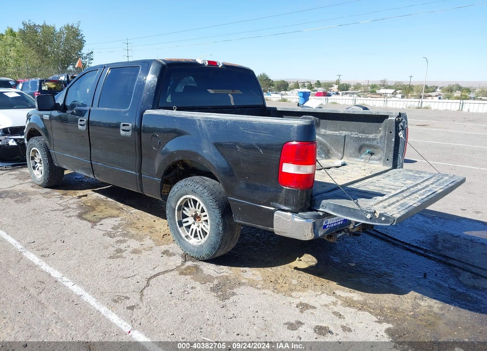 2006 FORD F-150 XLT VIN: 1FTRW12W66KD29571