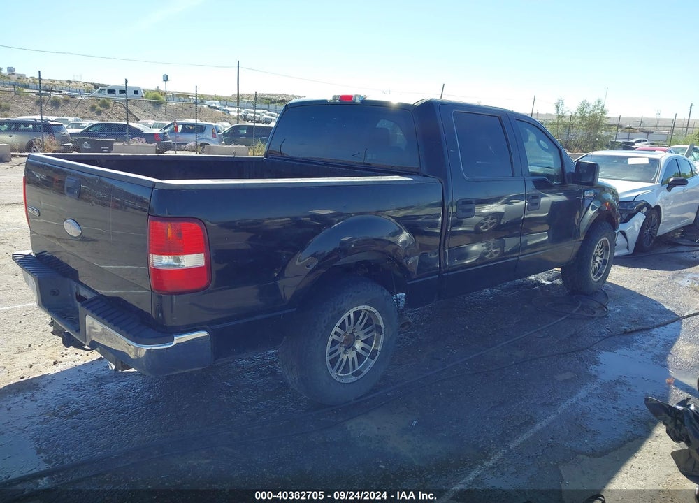 2006 FORD F-150 XLT VIN: 1FTRW12W66KD29571