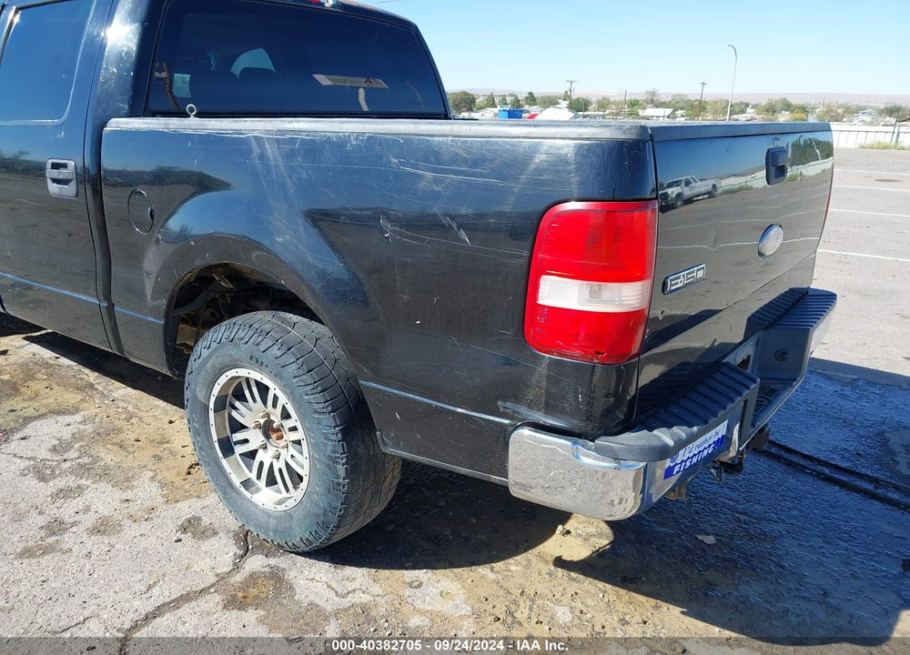 2006 FORD F-150 XLT VIN: 1FTRW12W66KD29571