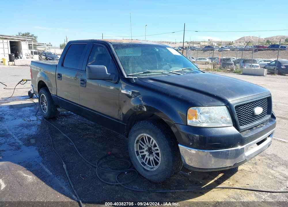 2006 FORD F-150 XLT VIN: 1FTRW12W66KD29571