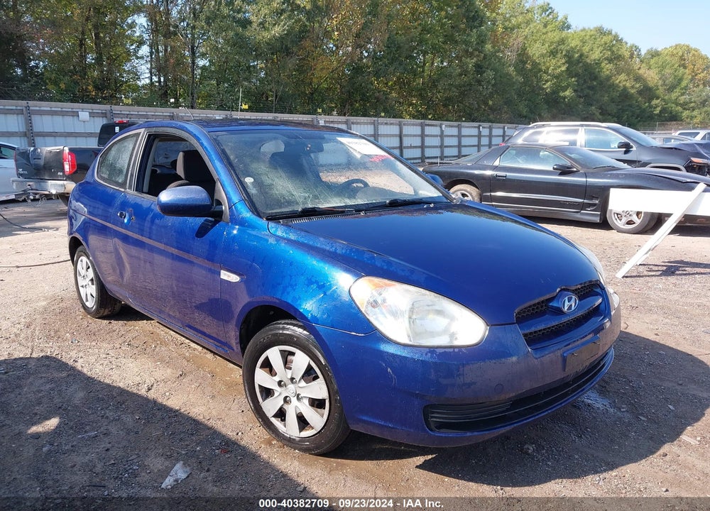 2010 HYUNDAI ACCENT GS VIN: KMHCM3AC1AU179358