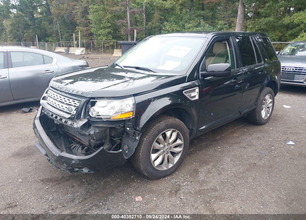 2013 LAND ROVER LR2 VIN: SALFR2BGXDH360785