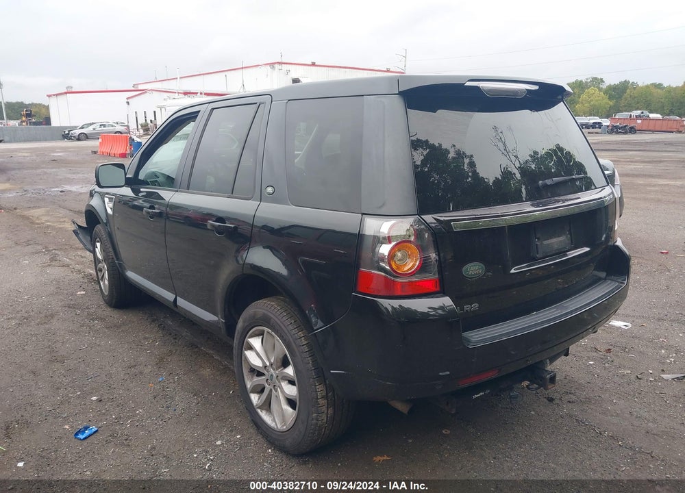 2013 LAND ROVER LR2 VIN: SALFR2BGXDH360785