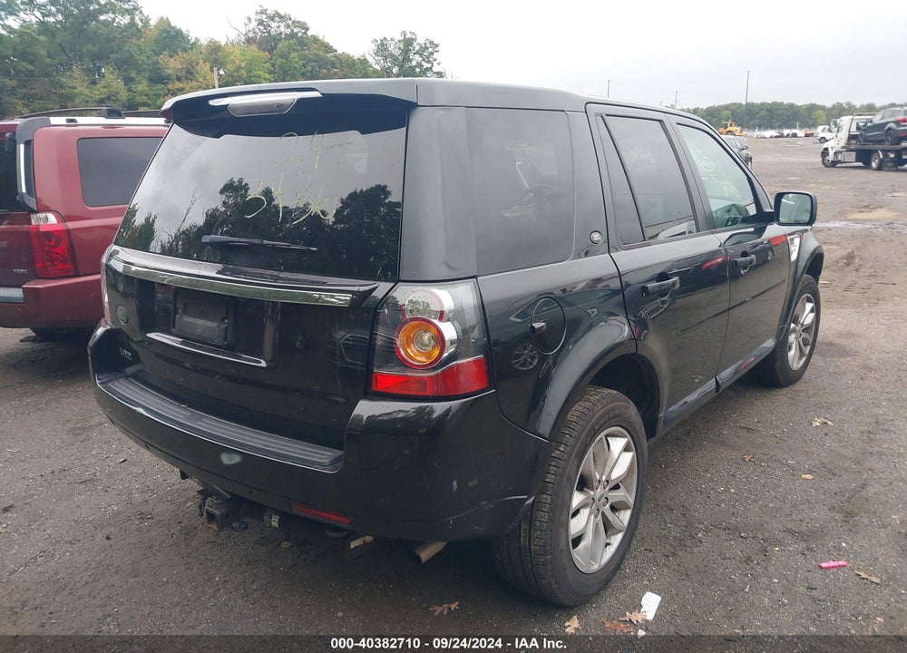 2013 LAND ROVER LR2 VIN: SALFR2BGXDH360785