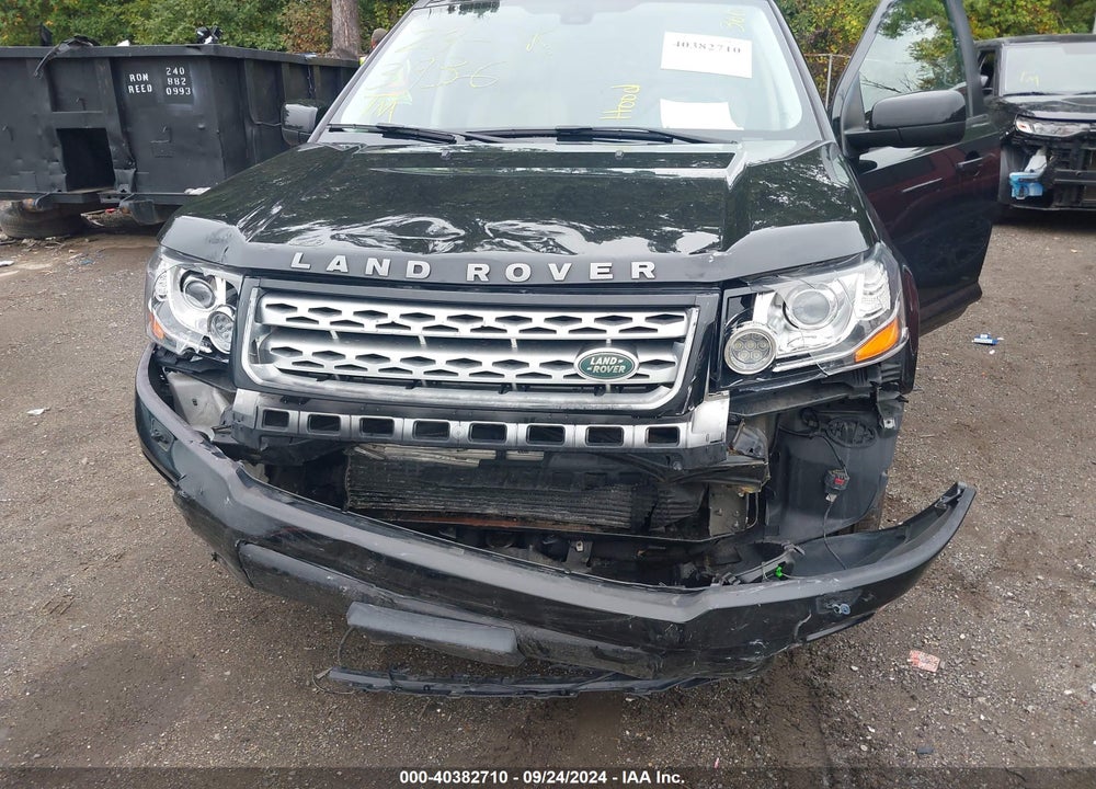 2013 LAND ROVER LR2 VIN: SALFR2BGXDH360785