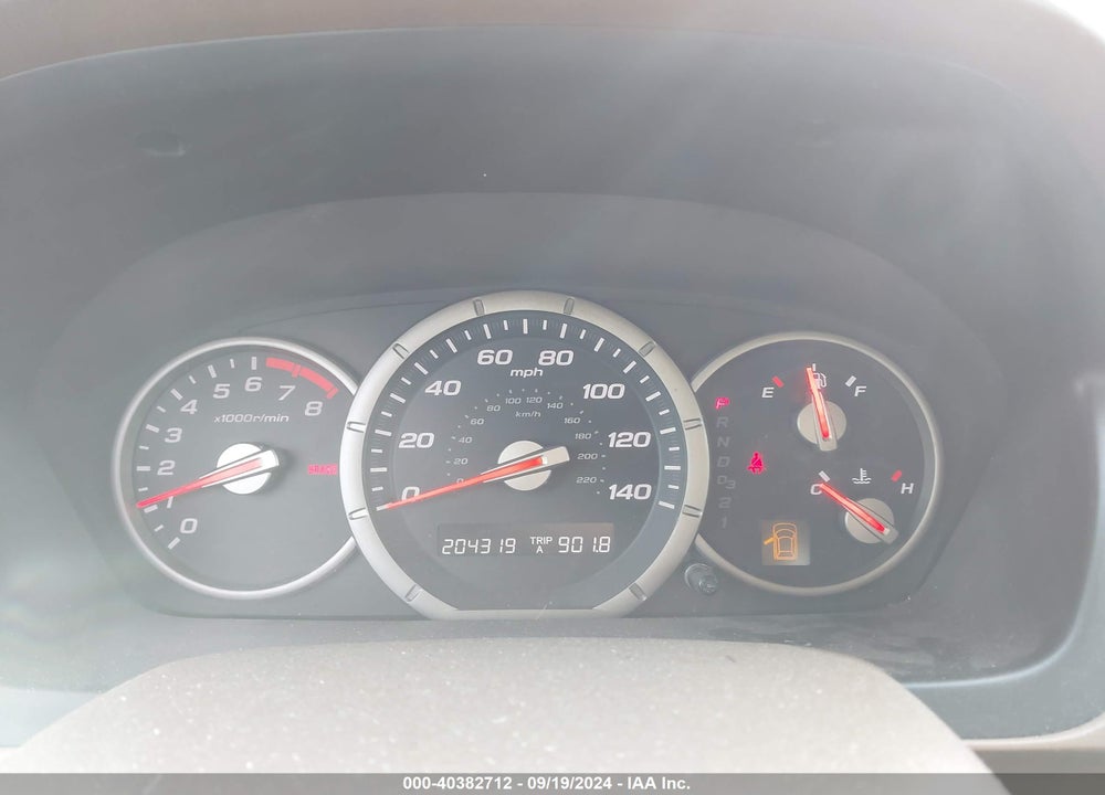 2008 HONDA PILOT EX-L VIN: 5FNYF18568B041947
