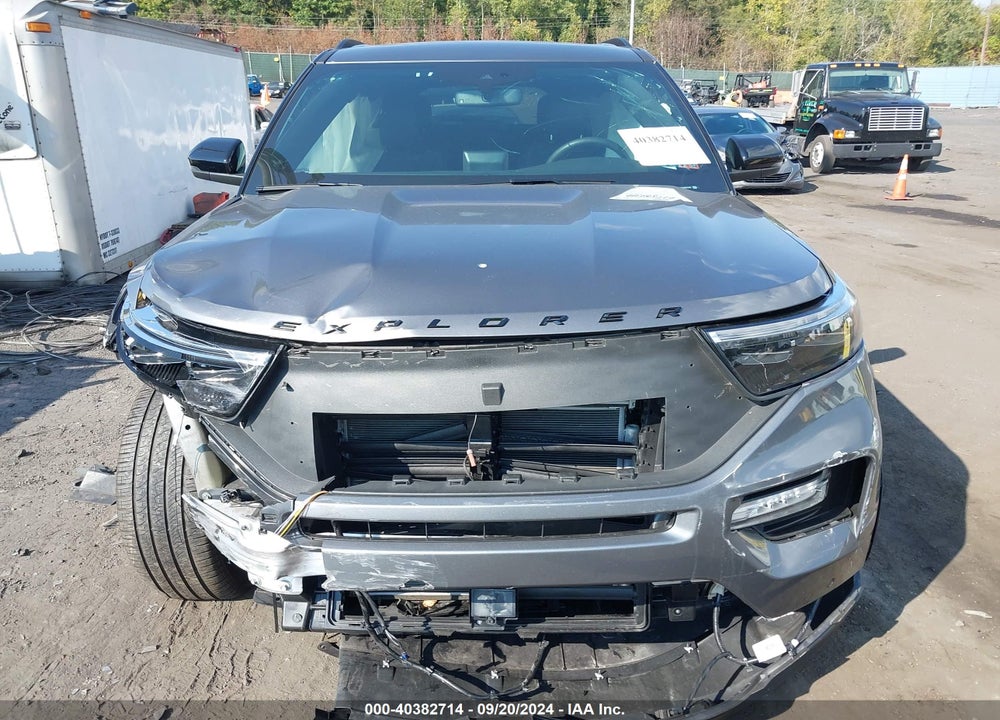 2024 FORD EXPLORER ST VIN: 1FM5K8GC4RGA13400