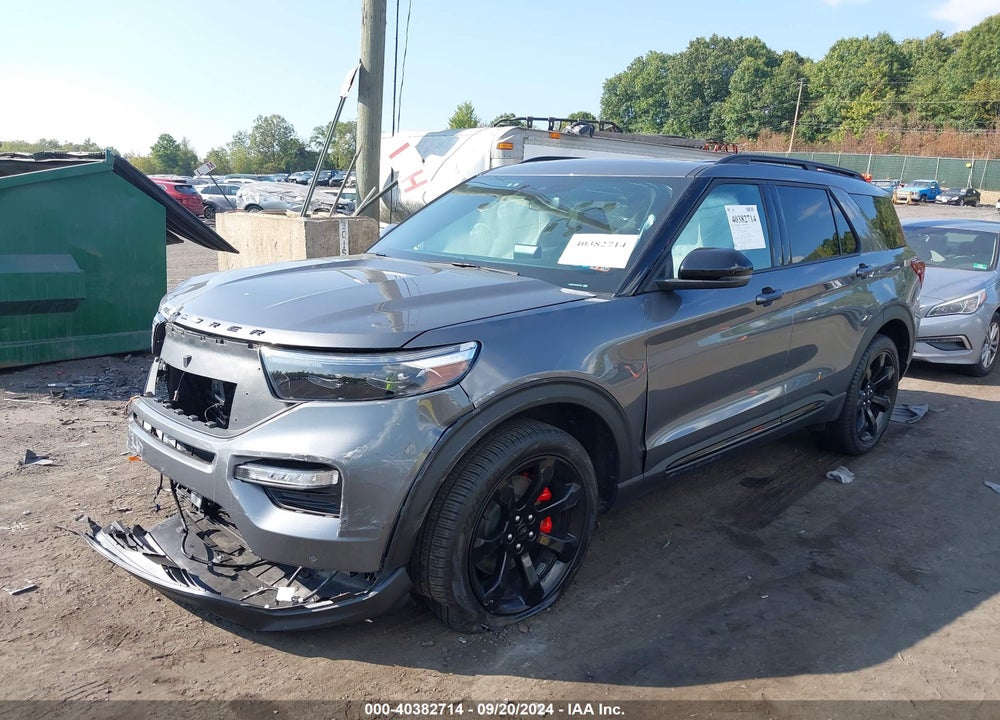 2024 FORD EXPLORER ST VIN: 1FM5K8GC4RGA13400