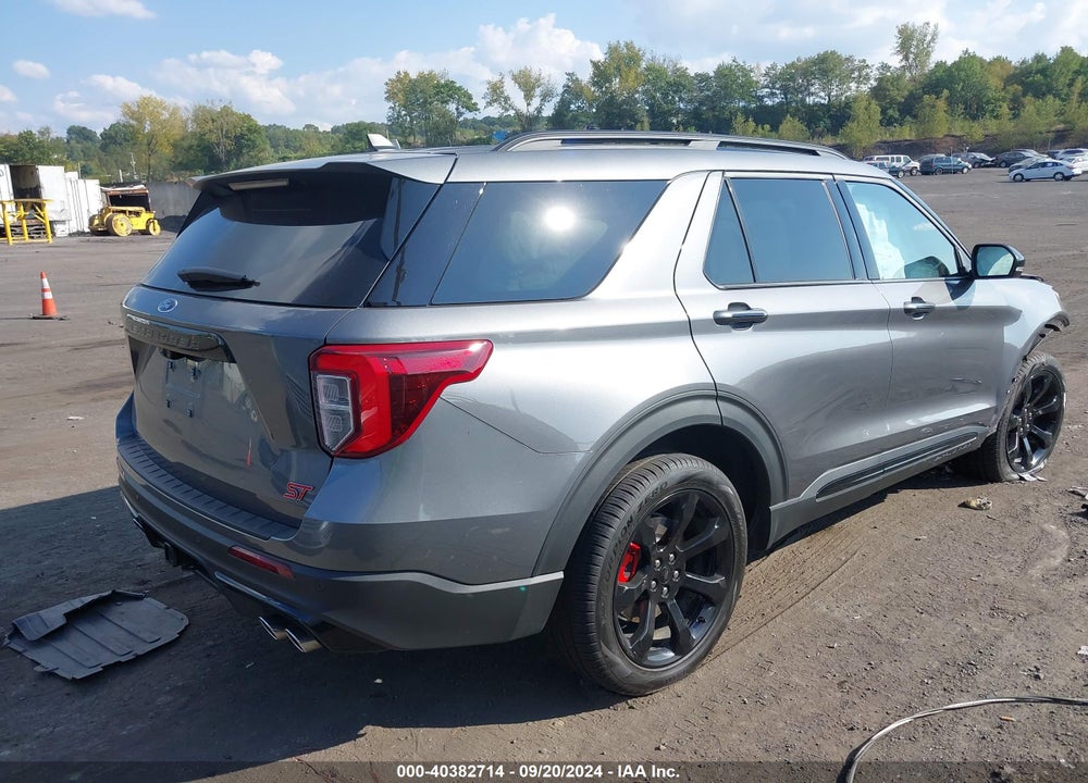 2024 FORD EXPLORER ST VIN: 1FM5K8GC4RGA13400