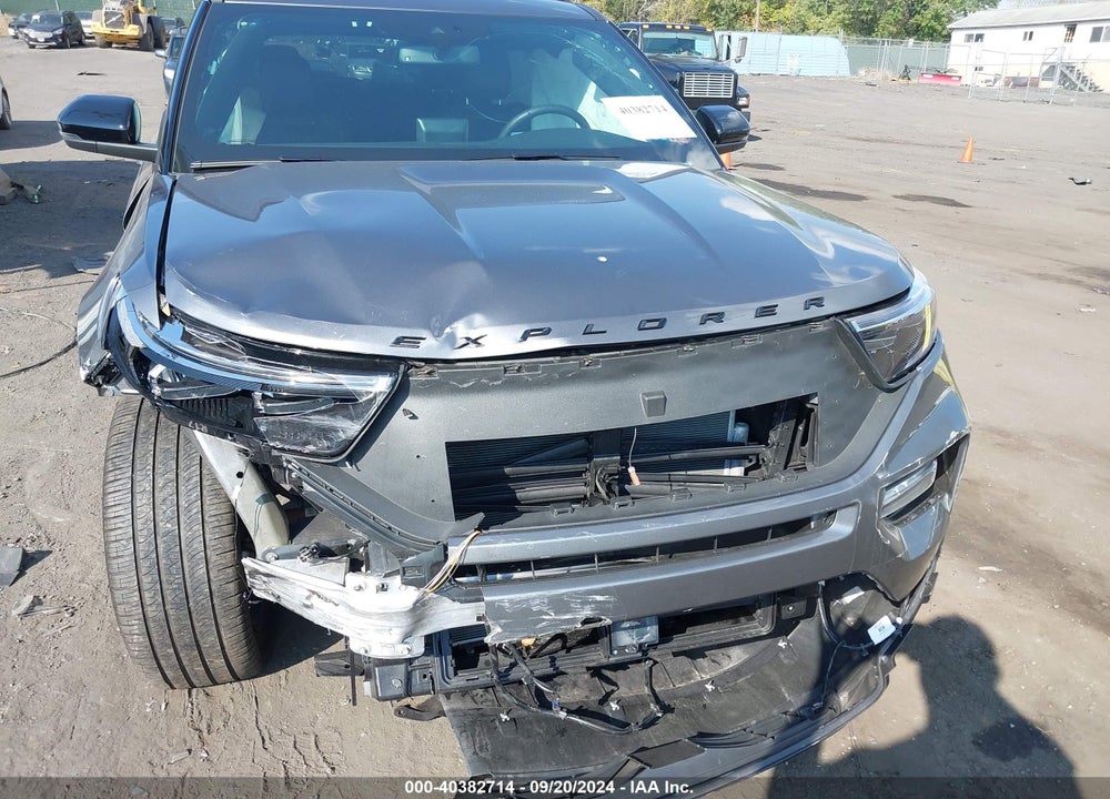 2024 FORD EXPLORER ST VIN: 1FM5K8GC4RGA13400