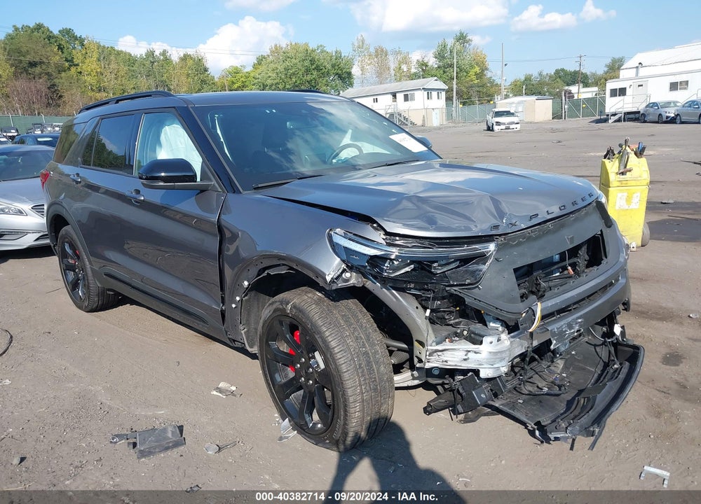2024 FORD EXPLORER ST VIN: 1FM5K8GC4RGA13400