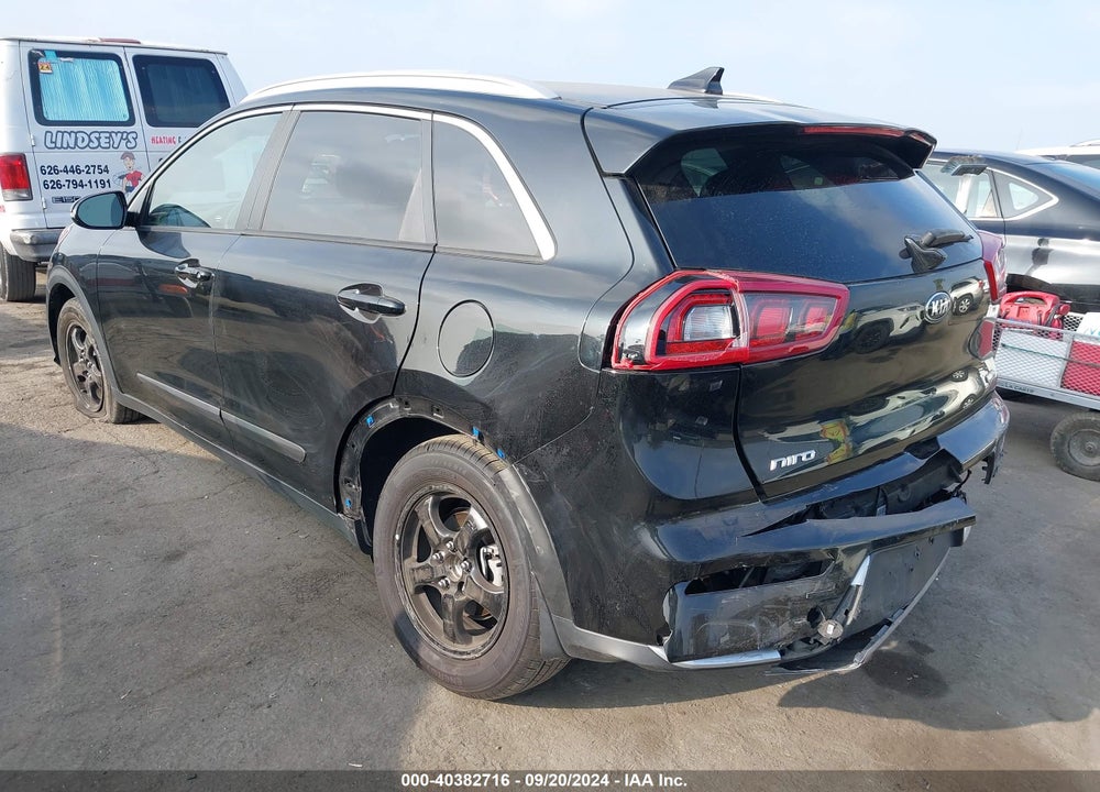 2018 KIA NIRO EX VIN: KNDCC3LC0J5156703
