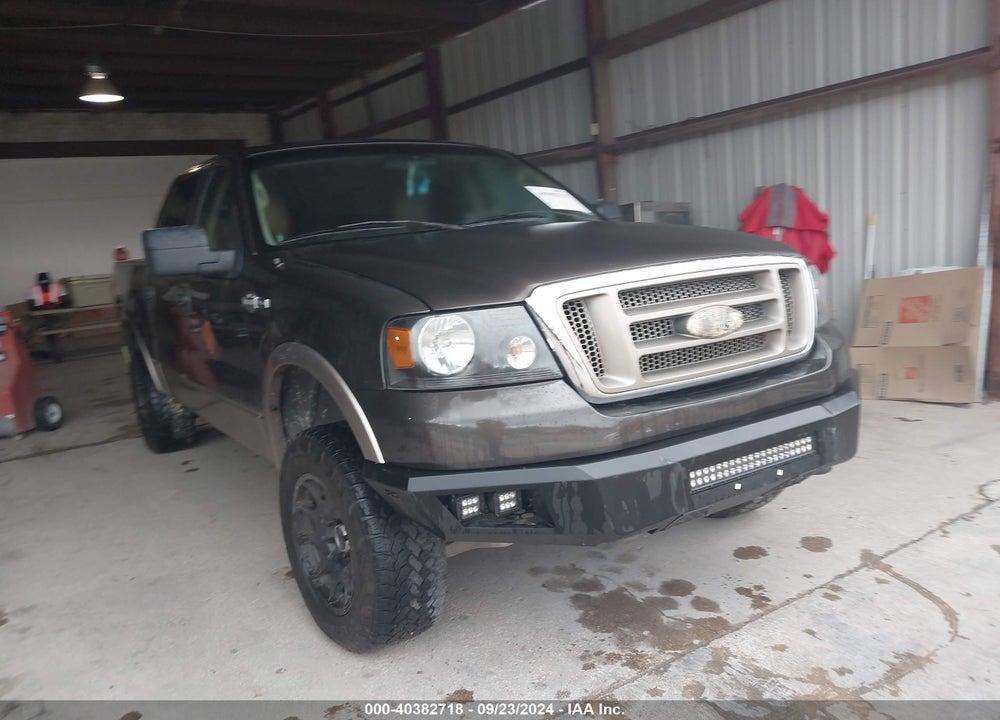 2005 FORD F-150 FX4/LARIAT/XLT VIN: 1FTPW14555KD18572