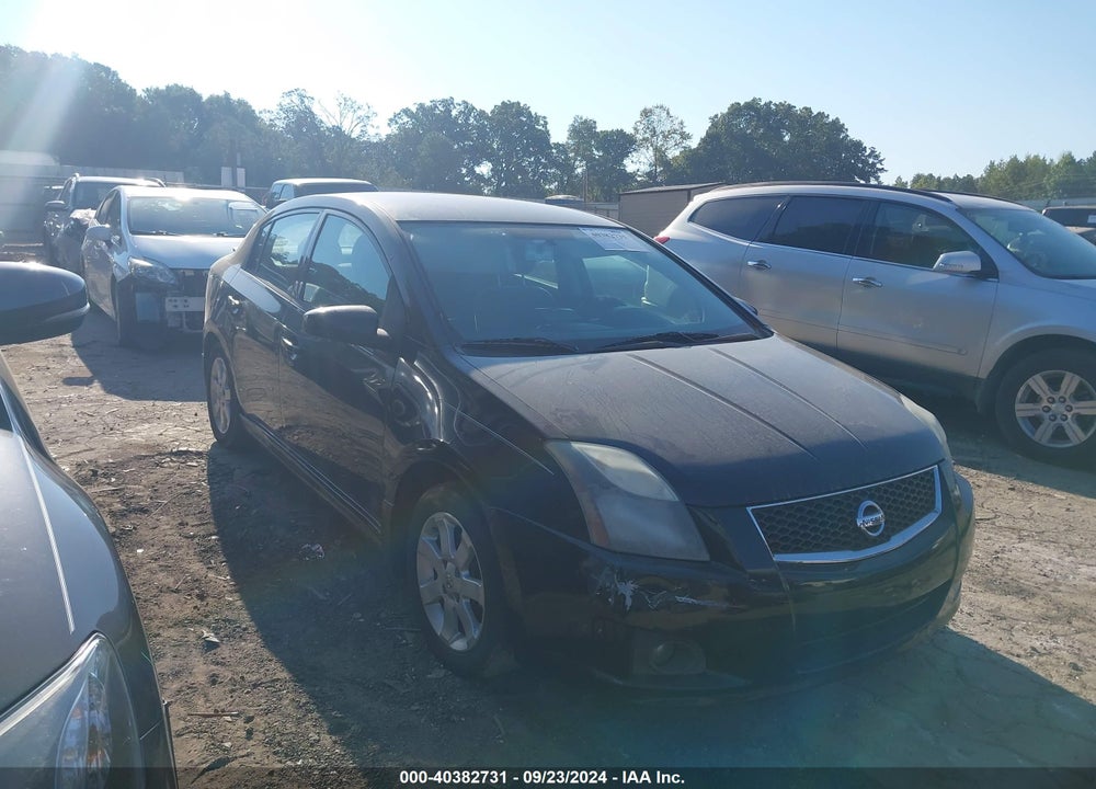2012 NISSAN SENTRA 2.0 SR VIN: 3N1AB6AP2CL748904